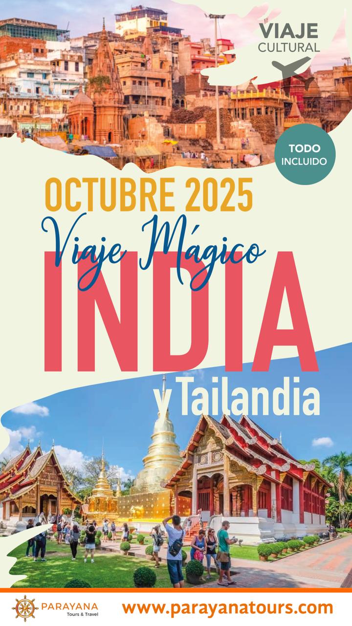 Viaje Mágico - India y Tailandia